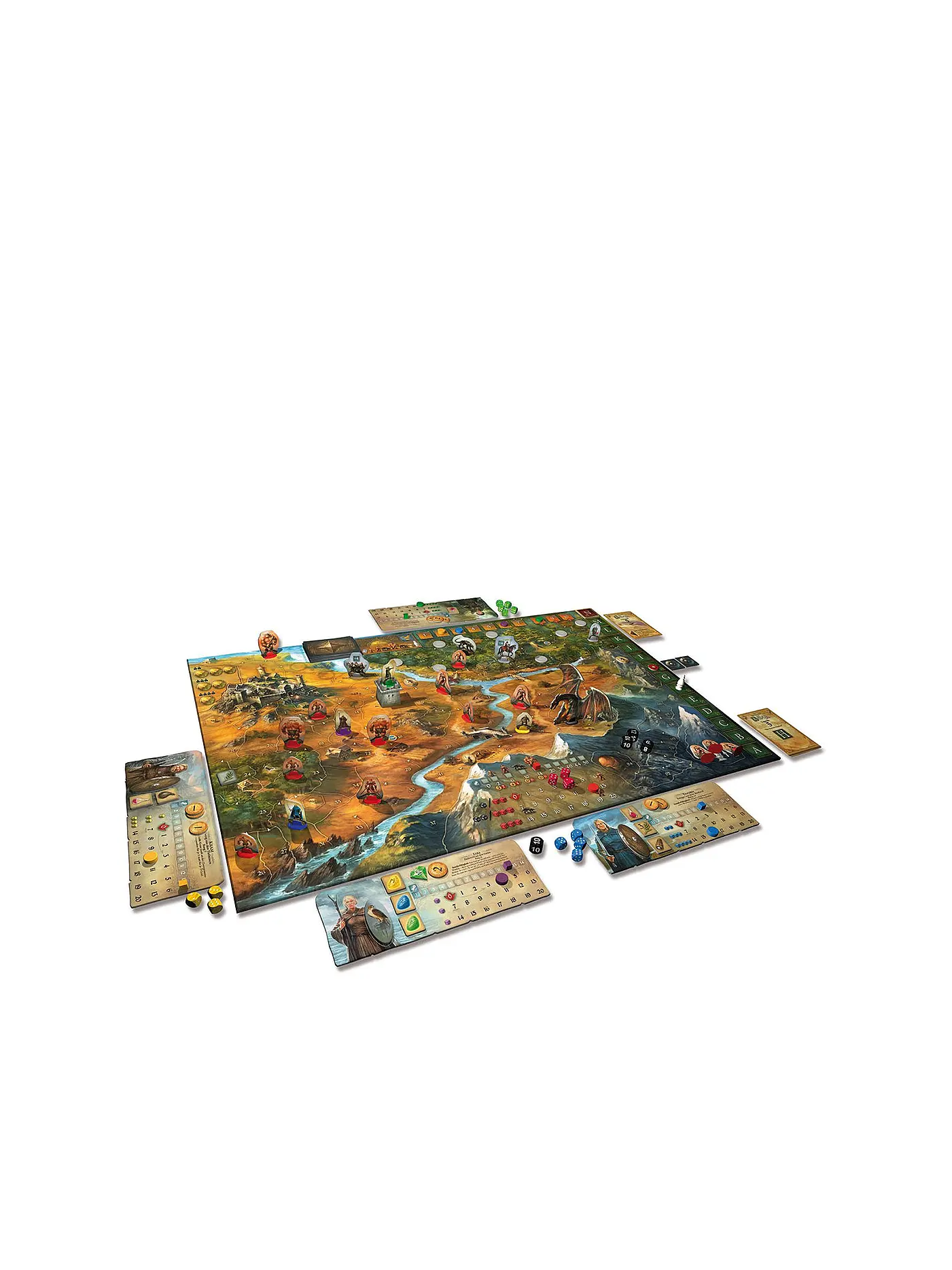 KOSMOS | Brettspiel - Die Legenden von Andor | 